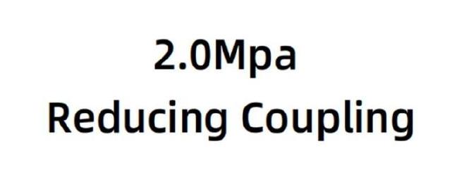 SDR9 2.0MPA FITTINGS