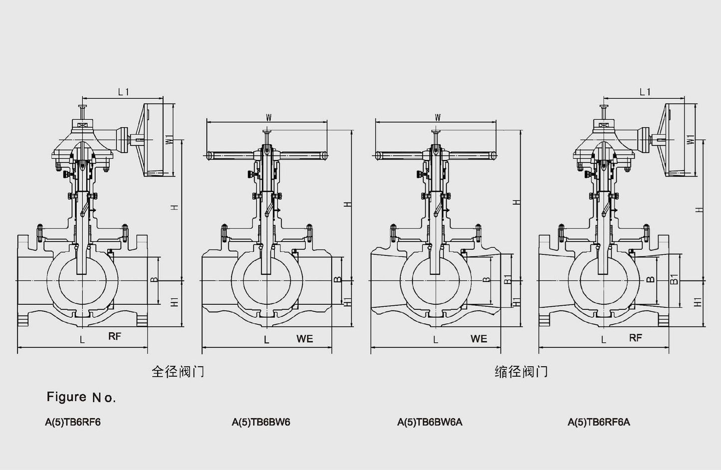 RF FLANGED GLOBE VALVE